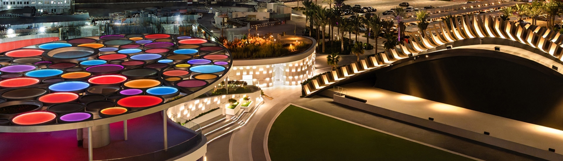 moonlight market at the plaza