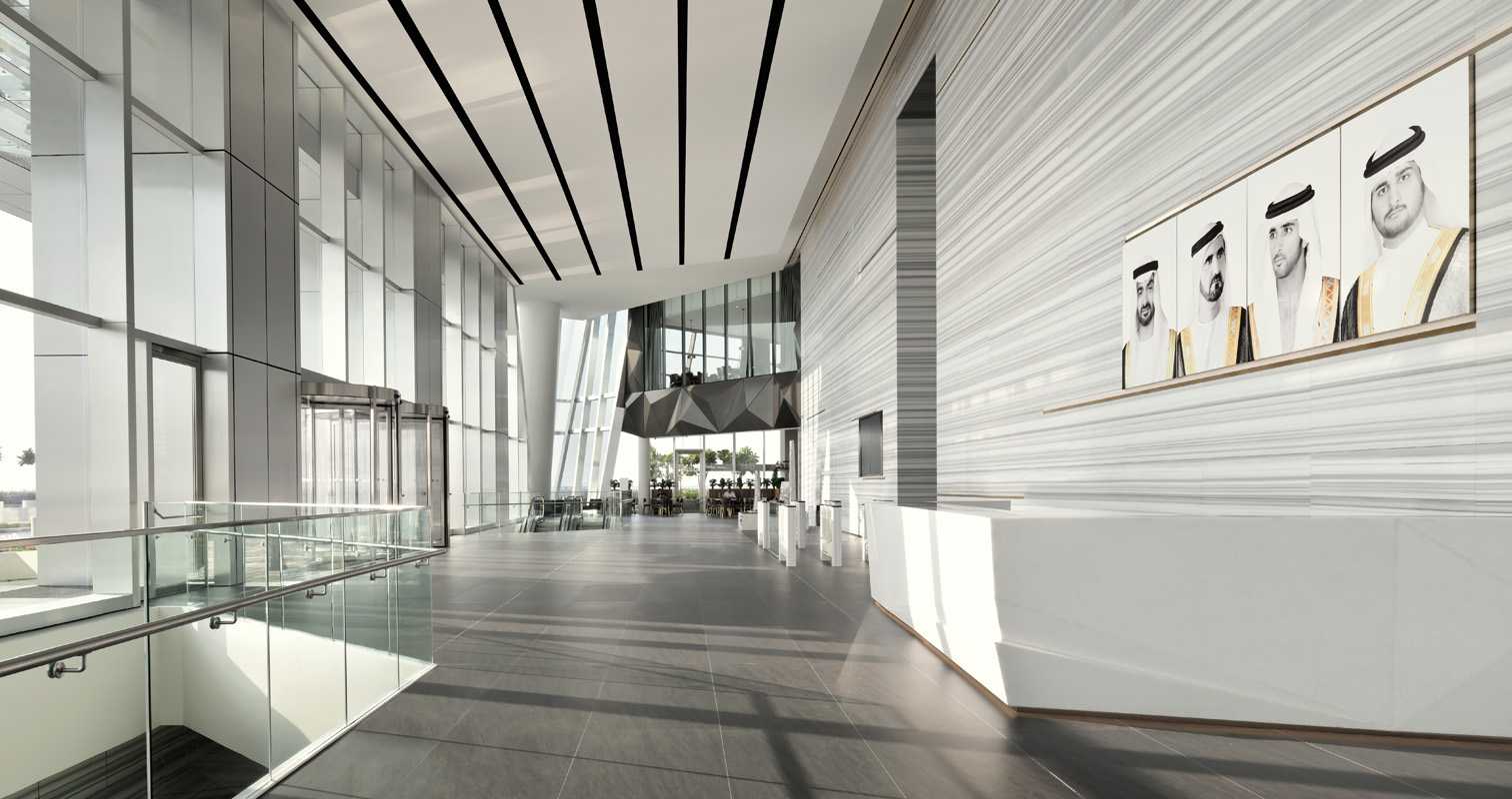 Uptown Tower Office Lobby 1512x800