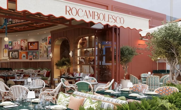 Rocambolesco logo image