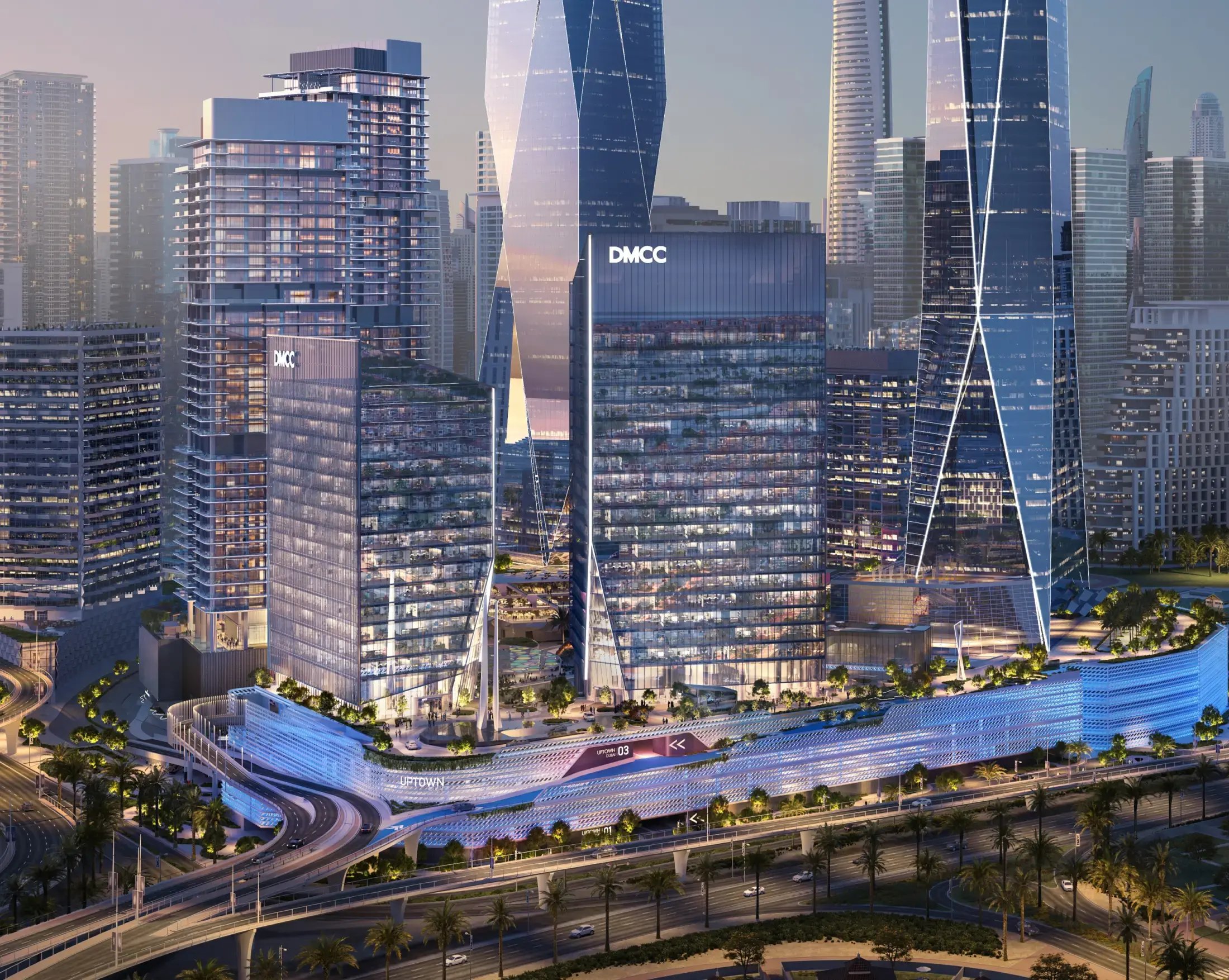 One Uptown Place & Two Uptown Place