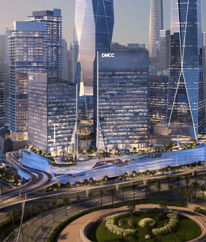 One Uptown Place & Two Uptown Place