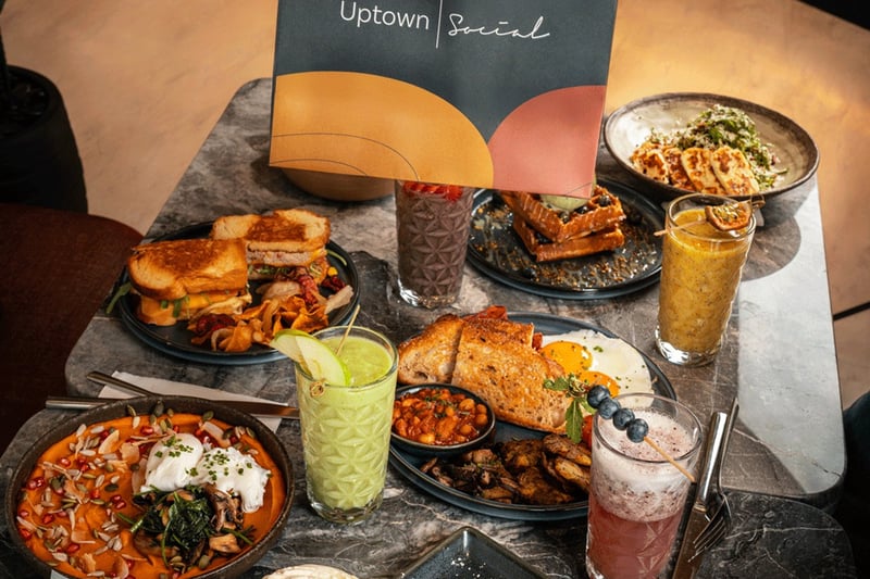 Thanksgiving at Uptown Social