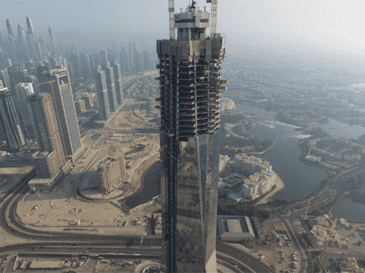 برج أبتاون تاور التابع لمركز دبي للسلع المتعددة يتقدم بخطىً سريعة مع إطلاق التأجير المسبق للمساحات المكتبية