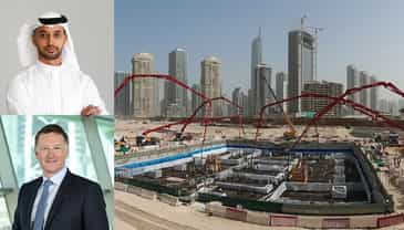 مركز دبي للسلع المتعددة يحرز تقدماً مهماً في مشروع 