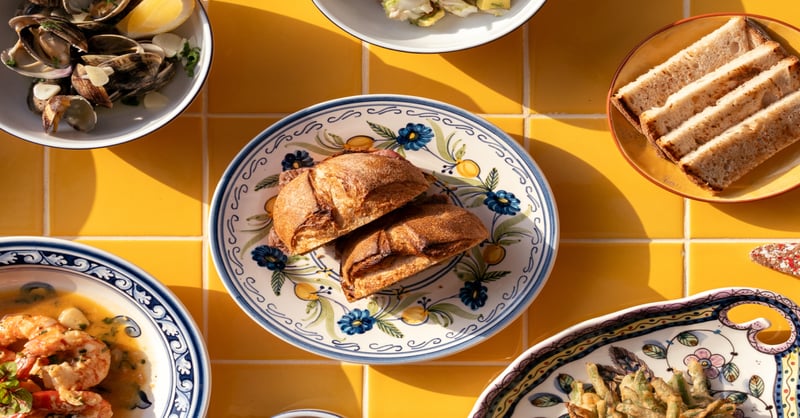 Portuguese Business Lunch at Lana Lusa