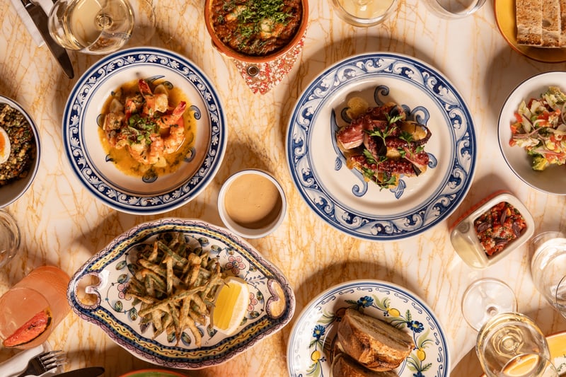 Business Lunch at Lana Lusa