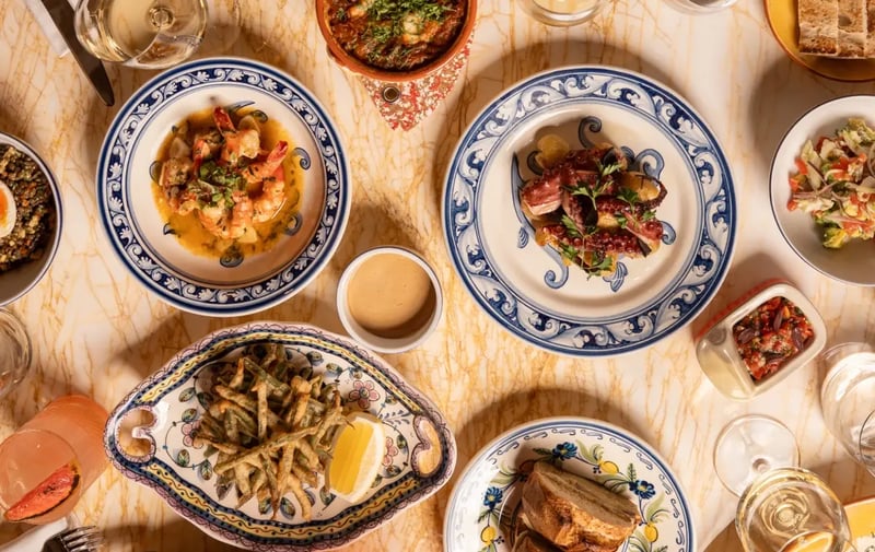 Business Lunch at Lana Lusa