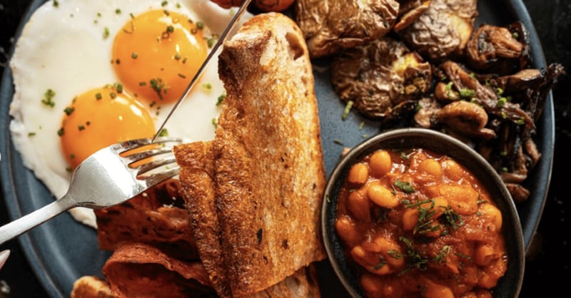 Morning Boost at Uptown Social