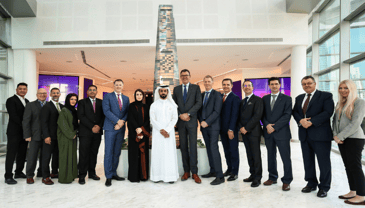 DMCC Awards Uptown Dubai Super Tall Tower Construction Contract to Belhasa Six Construct