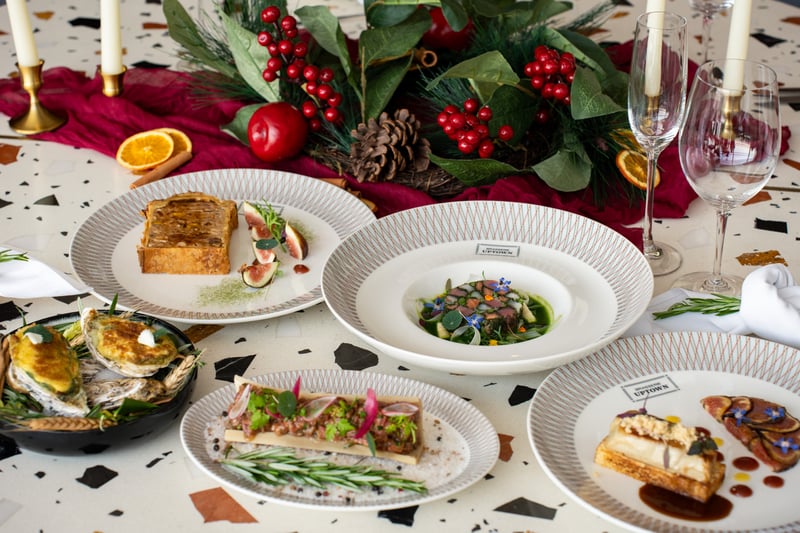 Noël Brunch at Brasserie Uptown