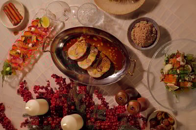 Christmas at Sur. Uptown Dubai