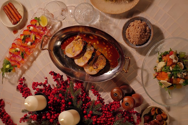 Christmas at Sur. Uptown Dubai