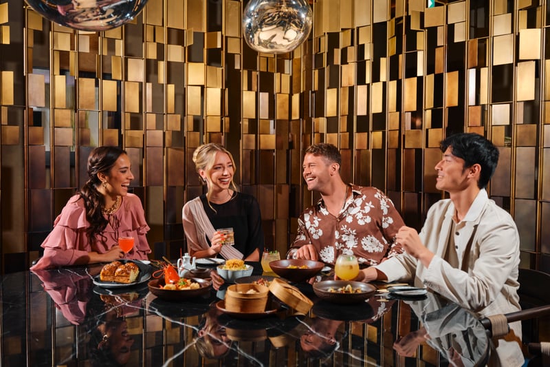 Tiger Brunch NYE Edition at Citronelle