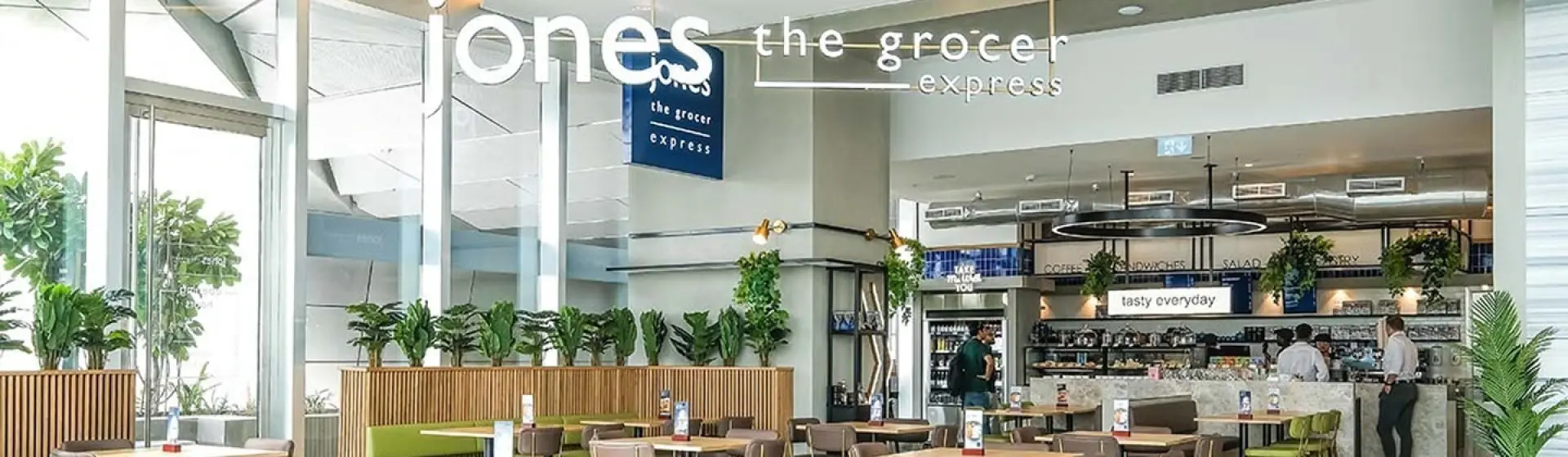 Jones the Grocer banner