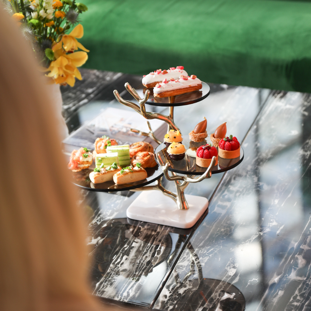 Set your tables for Afternoon Tea - Savant