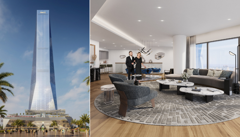 DMCC LAUNCHES SALES FOR SO/ BRANDED RESIDENTIAL UNITS AT ITS FLAGSHIP UPTOWN TOWER