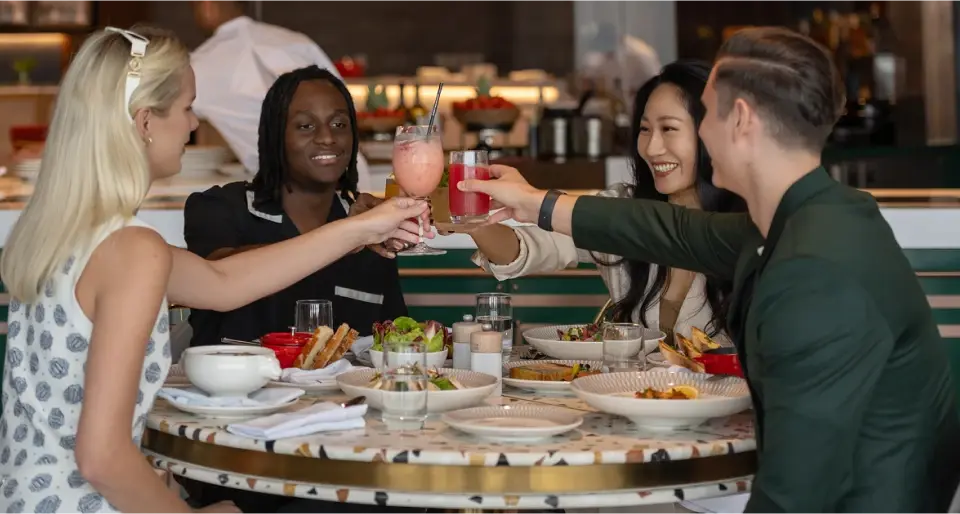 UPTOWN MARCHÉ Brunch