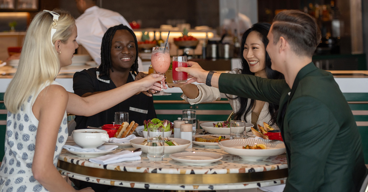 UPTOWN MARCHÉ Brunch