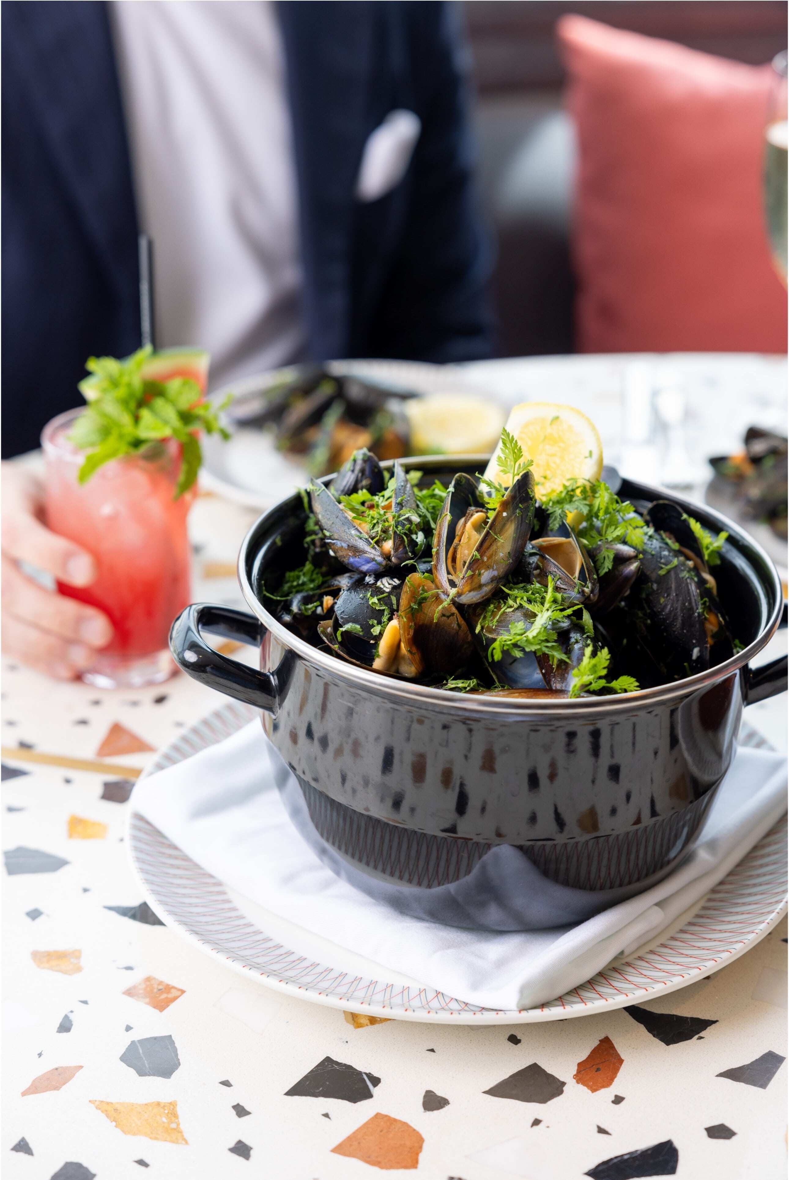 Mussels Wednesdays at Brasserie Uptown