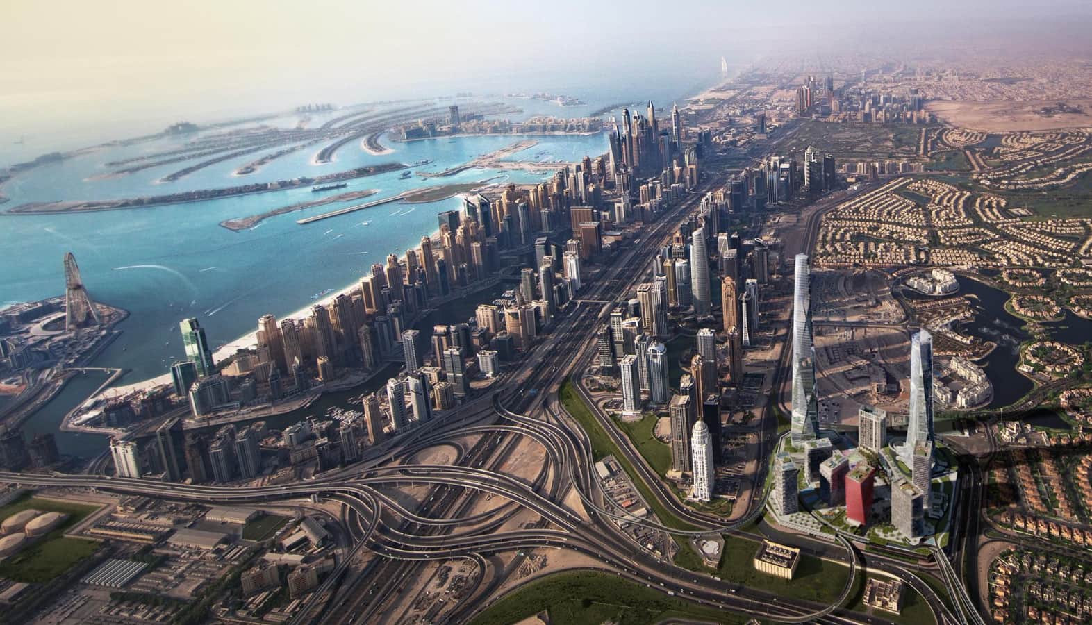 LUXURY APARTMENTS IN DUBAI: WHERE TO LIVE THE HIGH LIFE