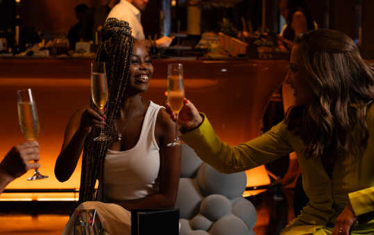 Nine to Vibe Ladies' Night at Savant