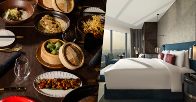 Make It More Than Brunch at Citronelle & SO/ Uptown Dubai