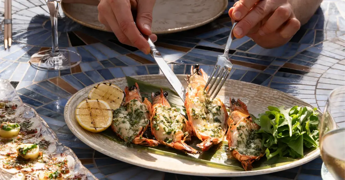 Set Menu at SUR.Dubai