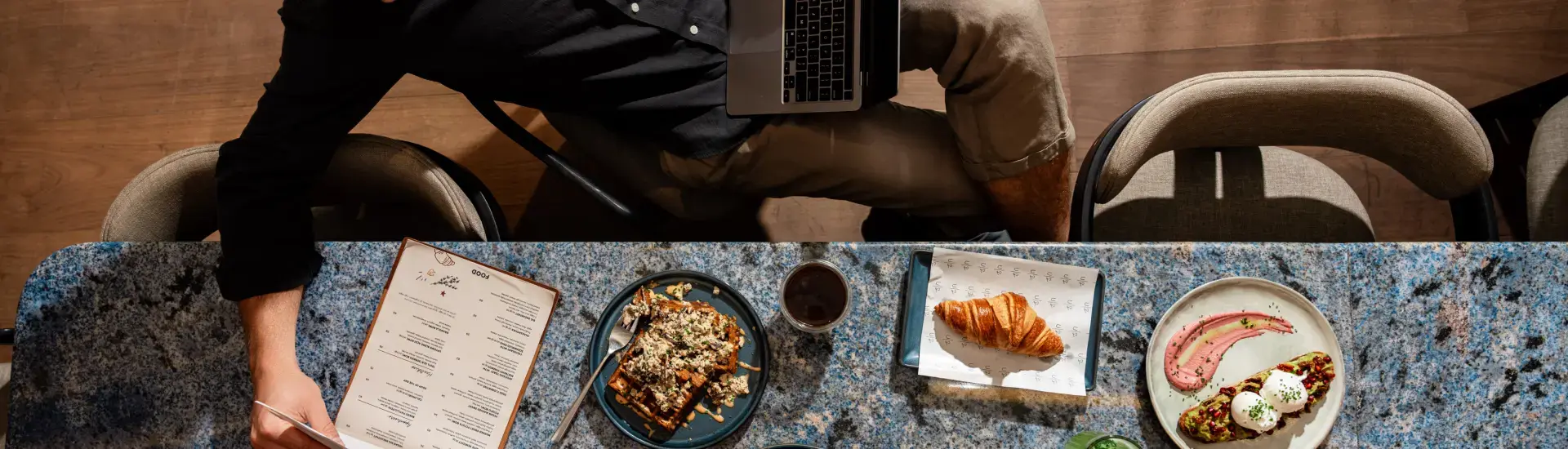 International Work From Home Day at Uptown Social