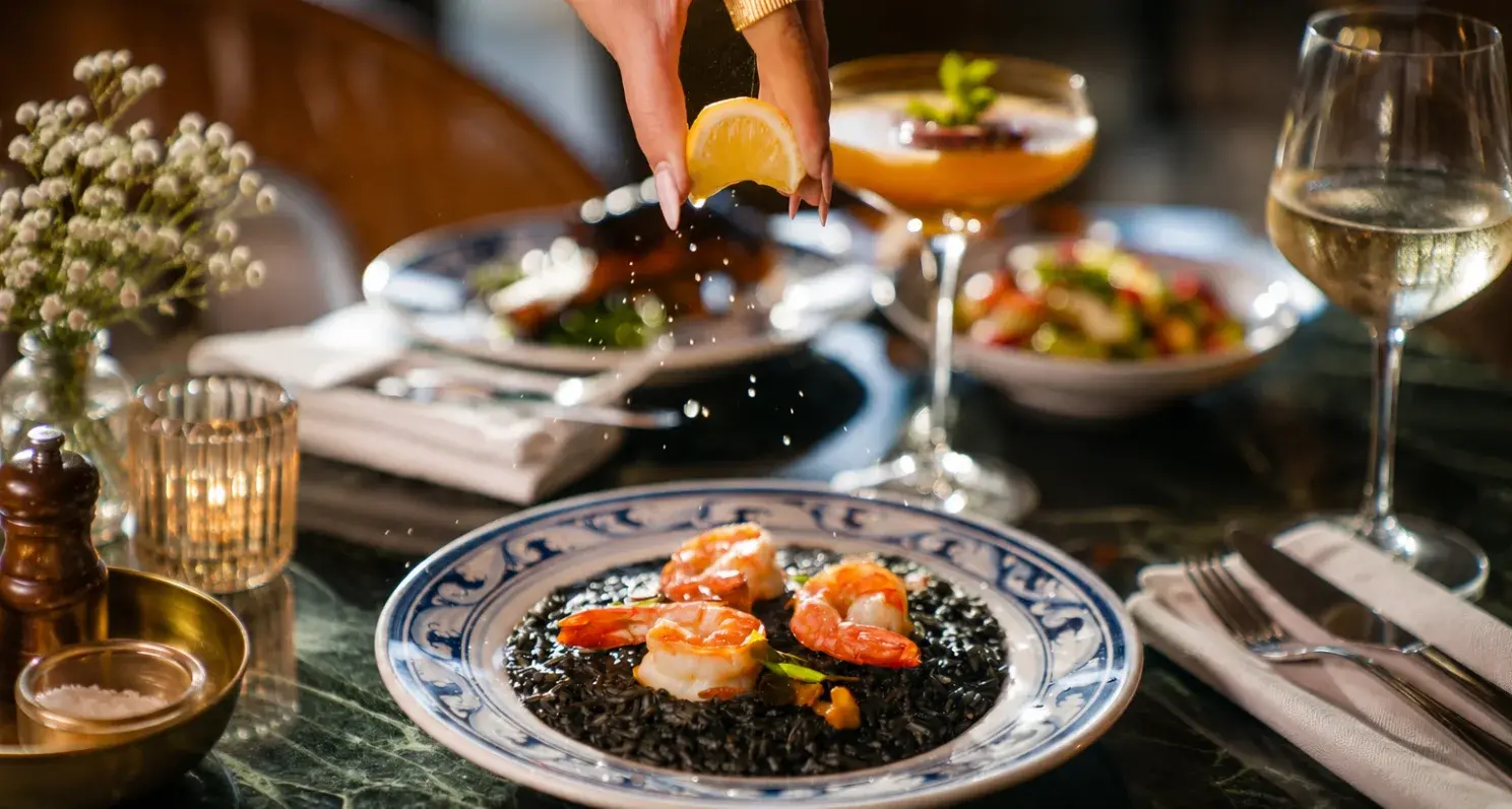 Business Lunch at Lana Lusa