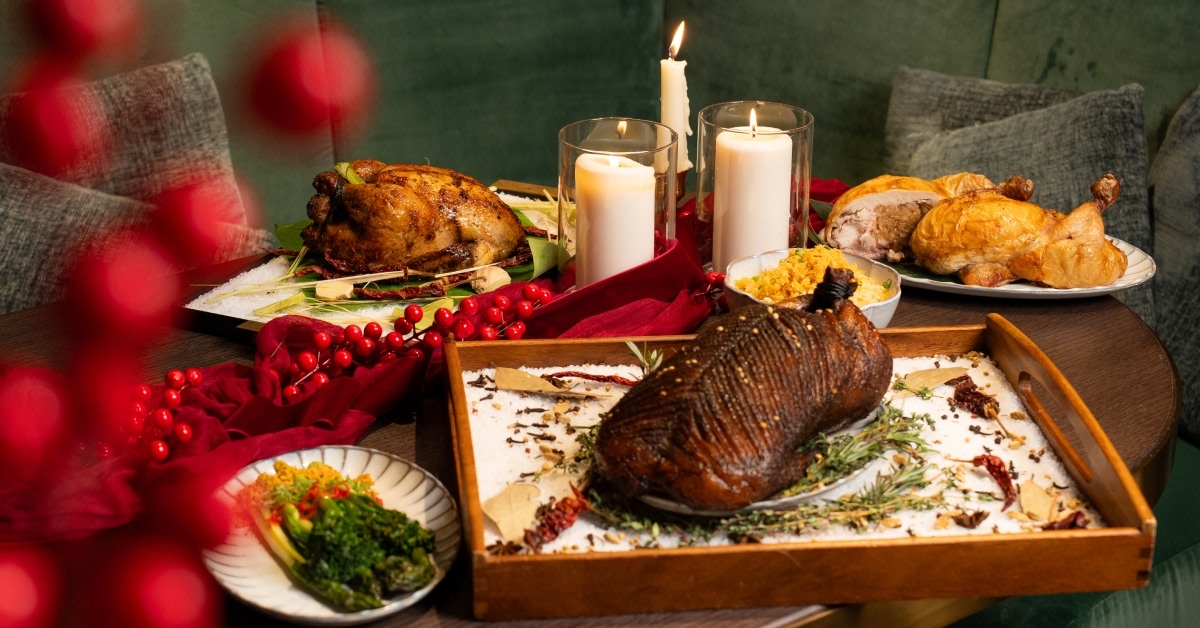 Christmas Tasting Menu at Citronelle