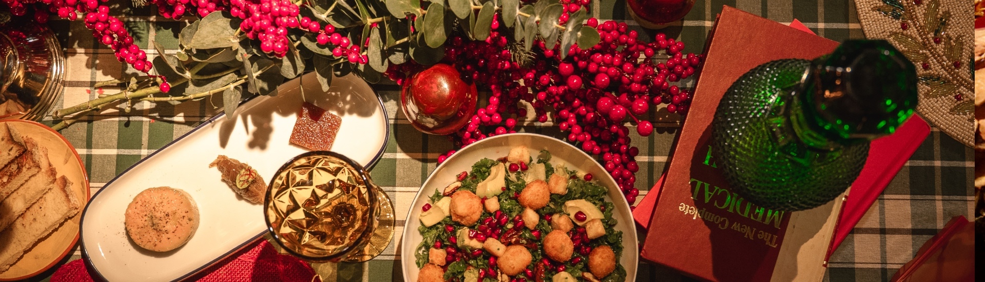 Festive Takeaway Box at Lana Lusa