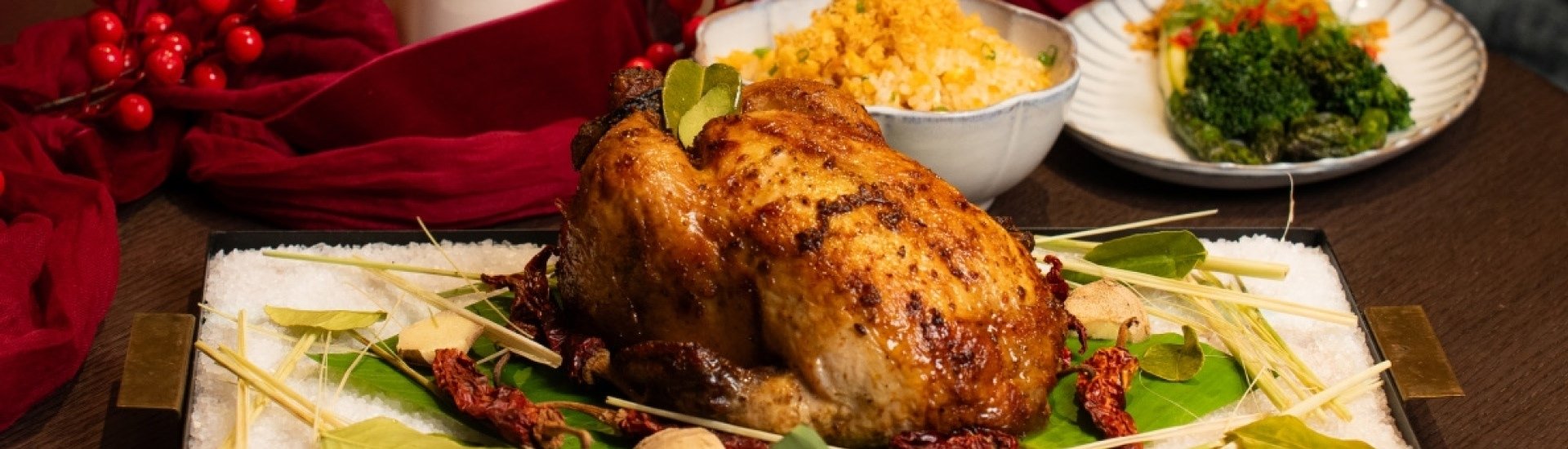 Festive Takeaway at Citronelle