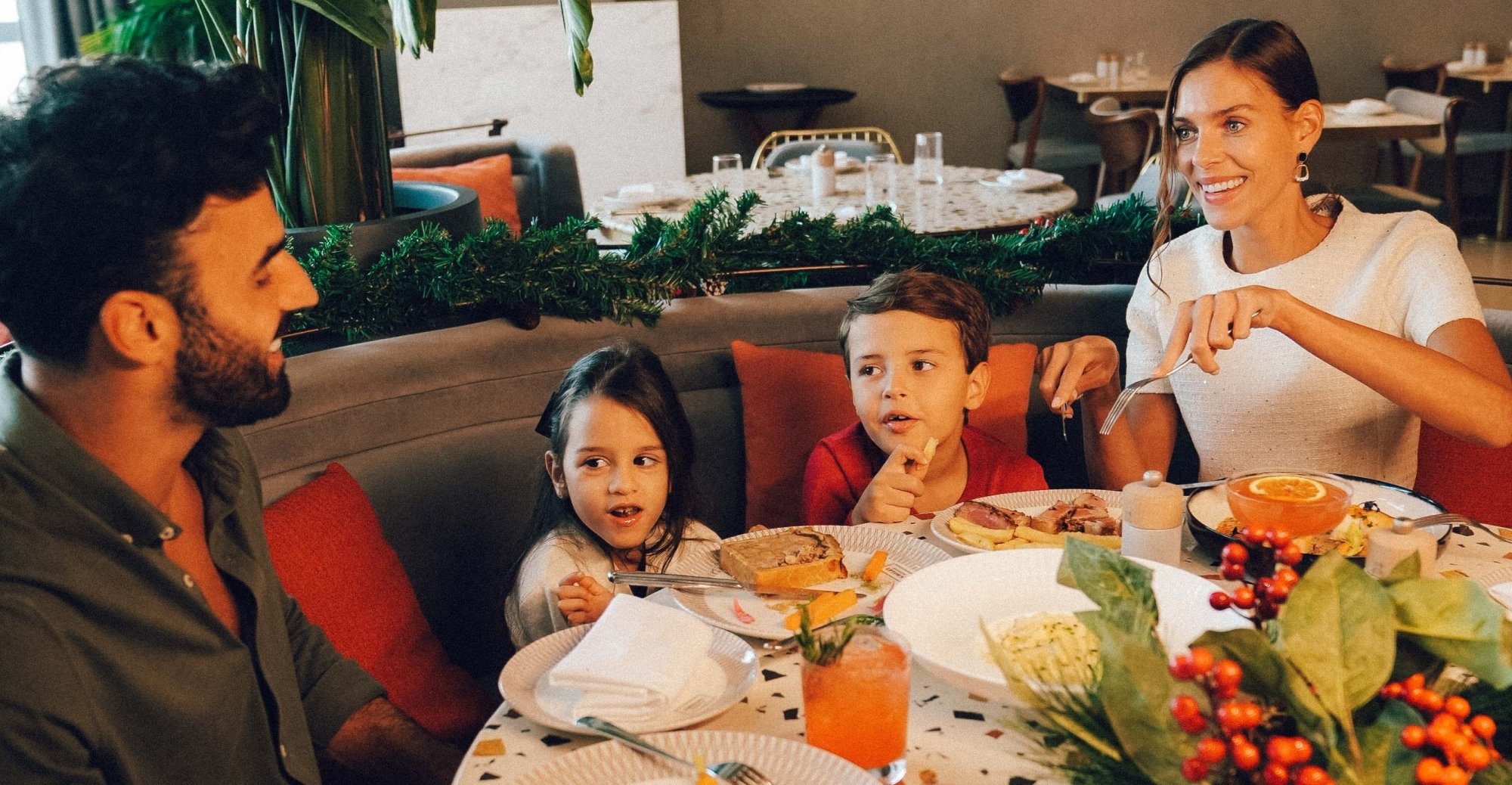 Le Réveillon du Nouvel An at Brasserie Uptown