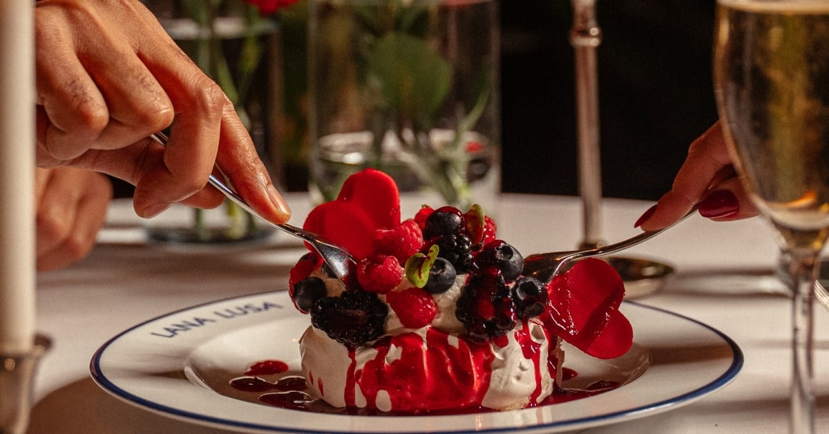 Valentine’s Dinner at Lana Lusa