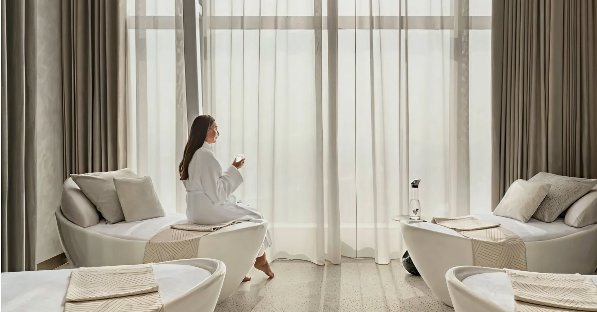 Sea of Serenity at Uptown Spa by SO/