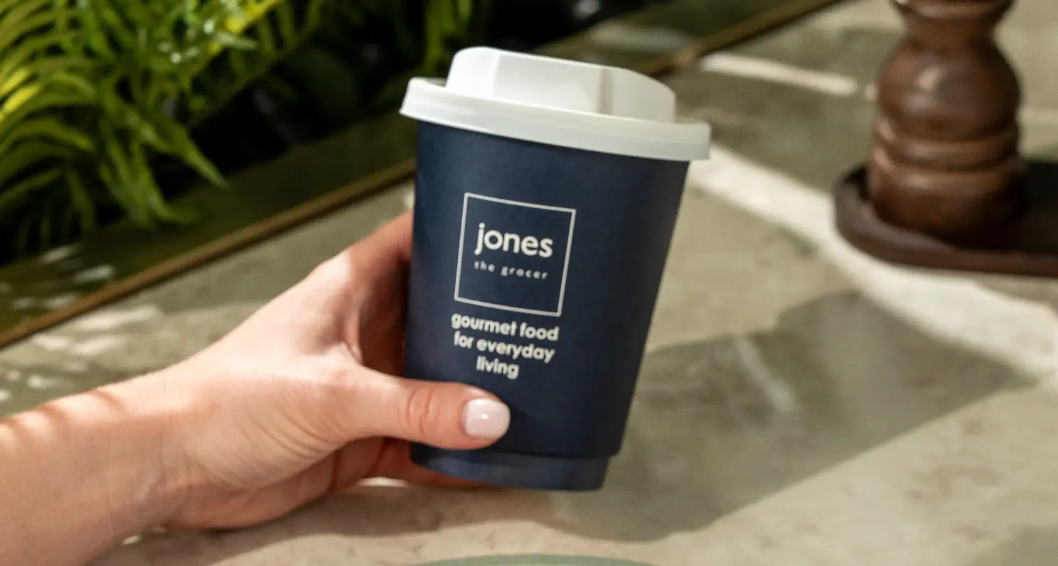 Perfect Pair at Jones The Grocer Express