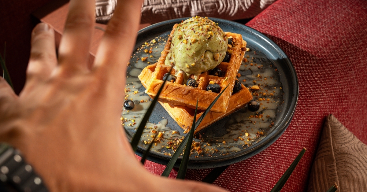 Blueberry Month at Uptown Social