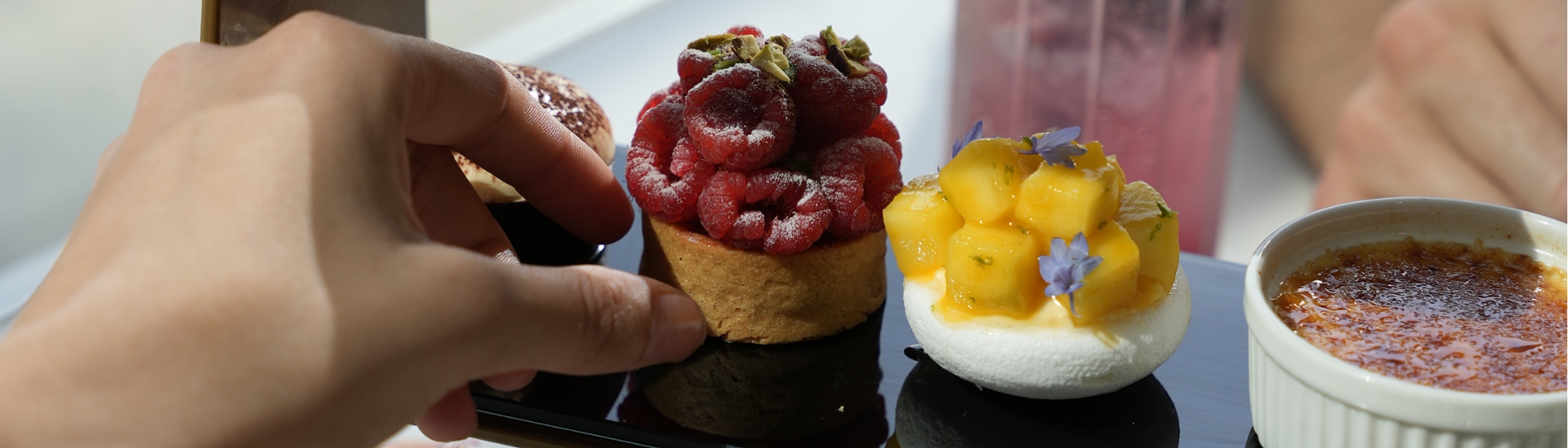 Tea-time Delights at Brasserie Uptown