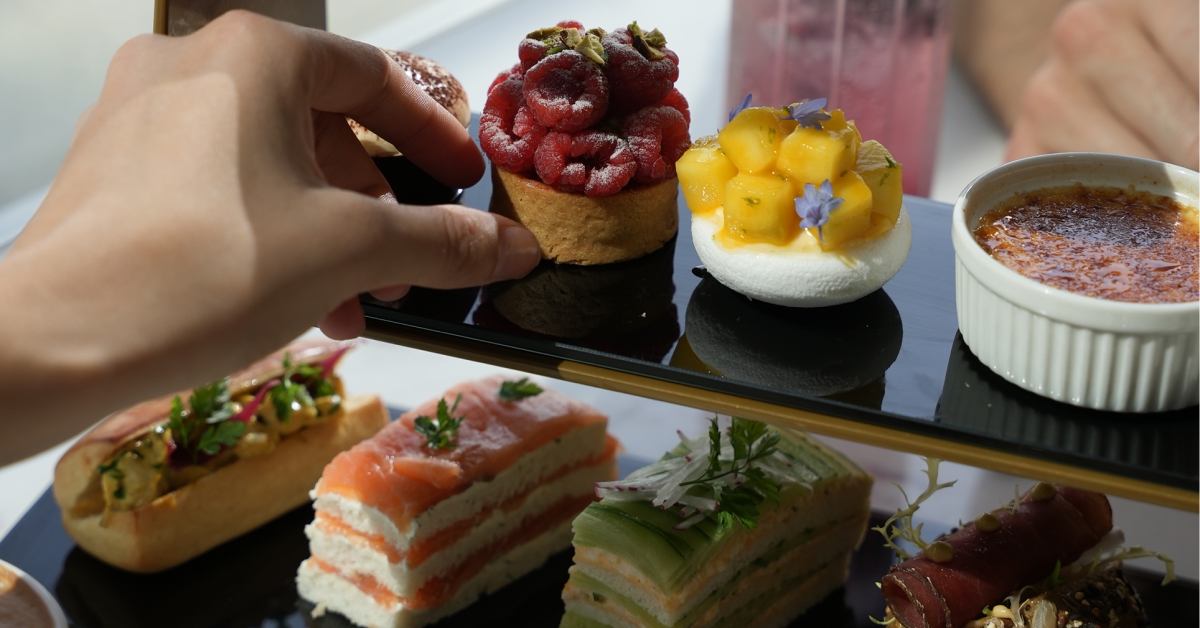 Tea-time Delights at Brasserie Uptown