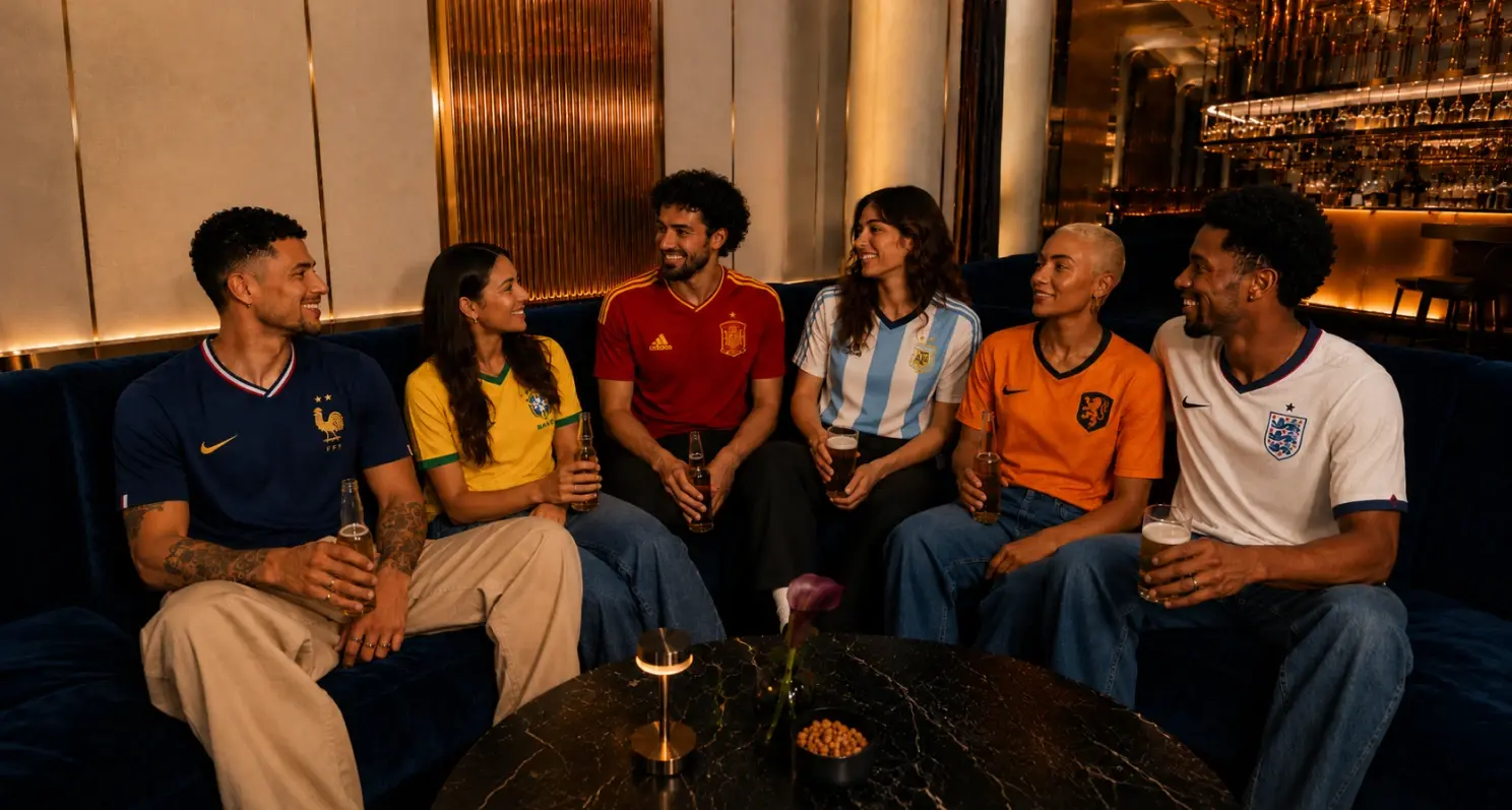 World Cup Live Screenings at Savant⁶