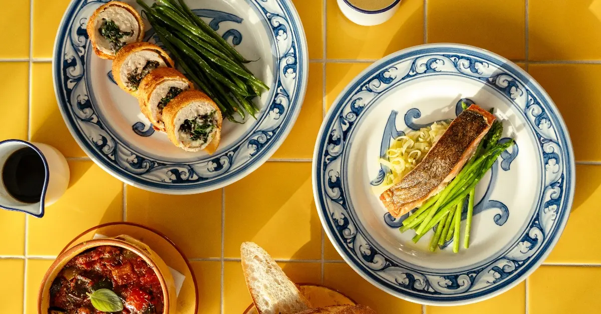 Business Lunch at Lana Lusa