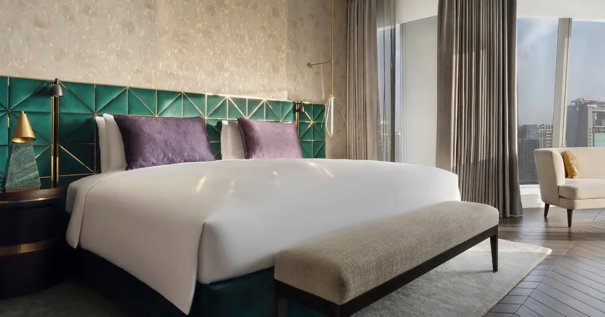 Brunch & Bed Offer at SO/ Uptown Dubai