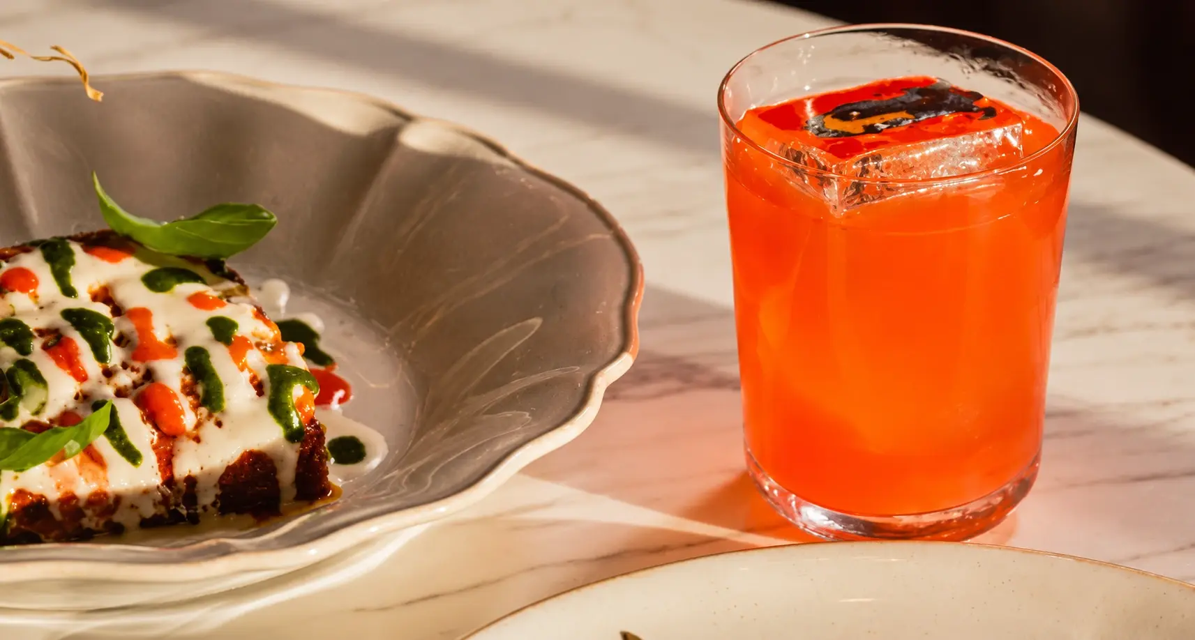 Aperitivo at Rocambolesco