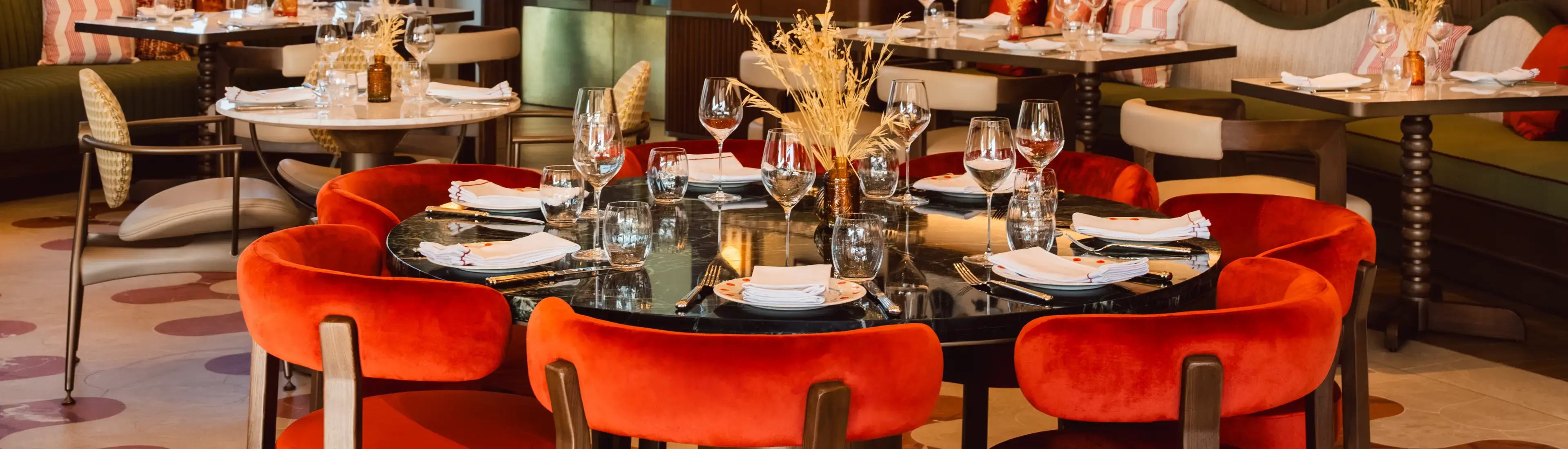 Business Lunch at Rocambolesco