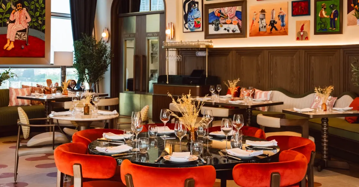 Business Lunch at Rocambolesco