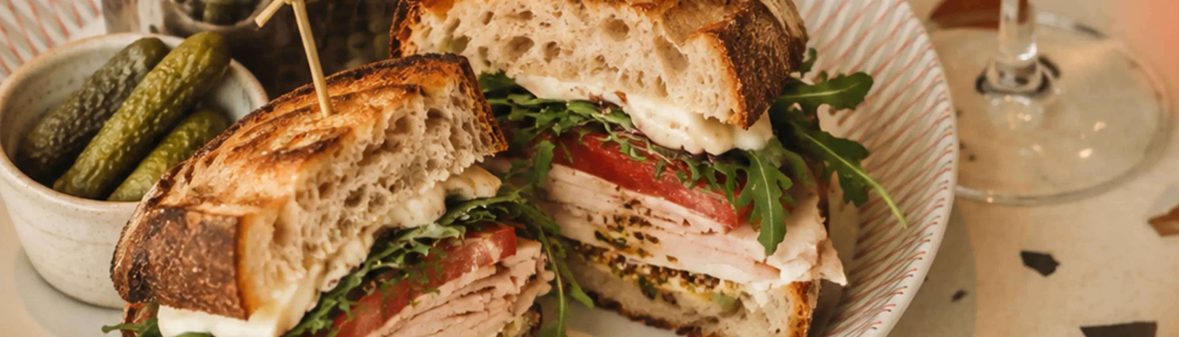 Artisan Sandwich Bar at Brasserie Uptown