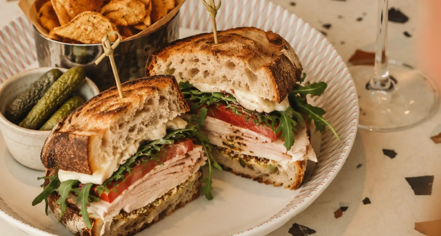 Artisan Sandwich Bar at Brasserie Uptown