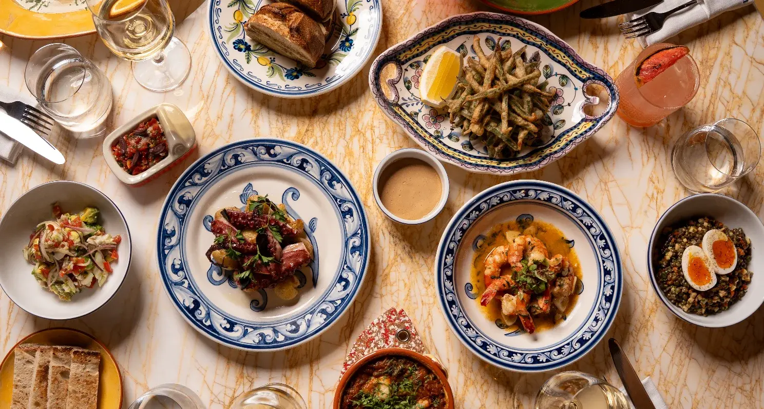 Business Lunch at Lana Lusa
