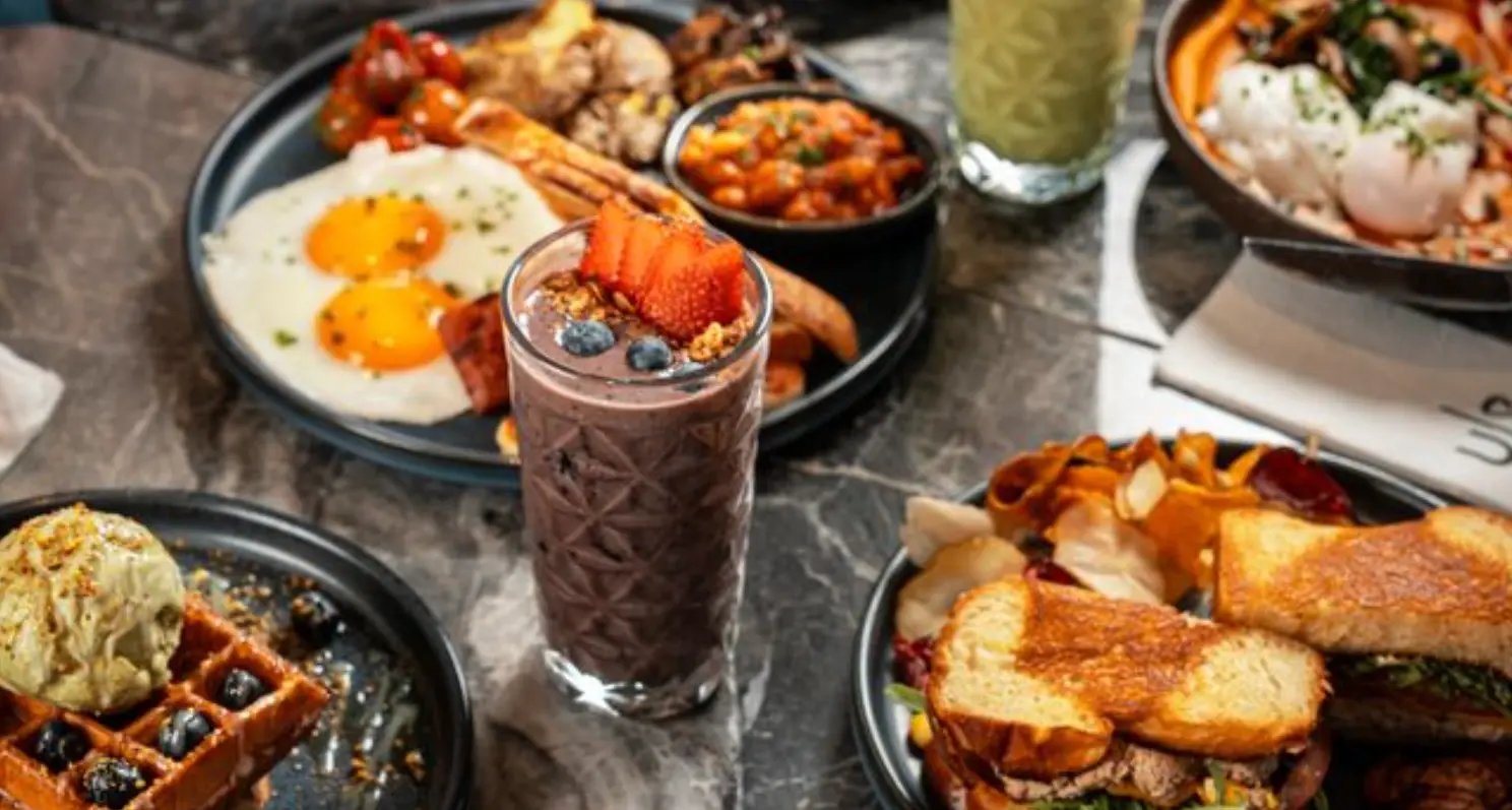 Business Lunch at Uptown Social