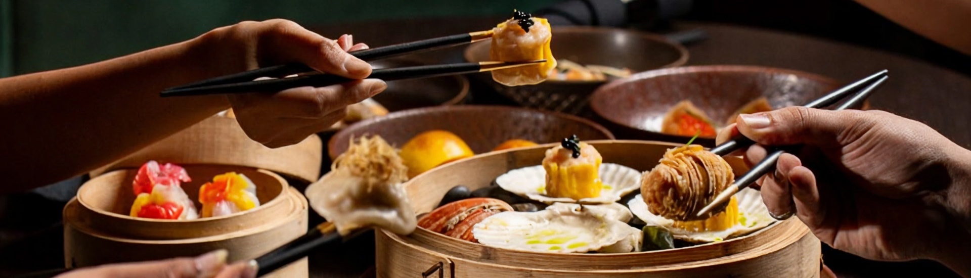 The Art of Dim Sum at Citronelle
